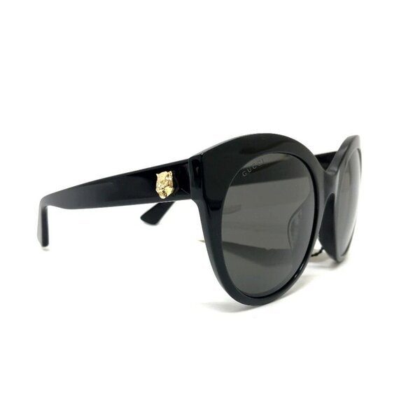 GUCCI GG0028SA Asian model sunglasses Plastic Black Unused main image 4
